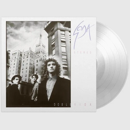 Soda Stereo - Doble Vida (Edic Limit Transparente)     -    Vinilo