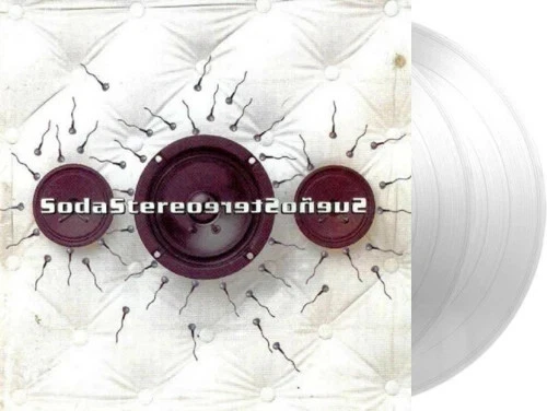 Soda Stereo - Sueño Stereo (2 LPs)(Ed Limit Transparente)    -   Vinilo
