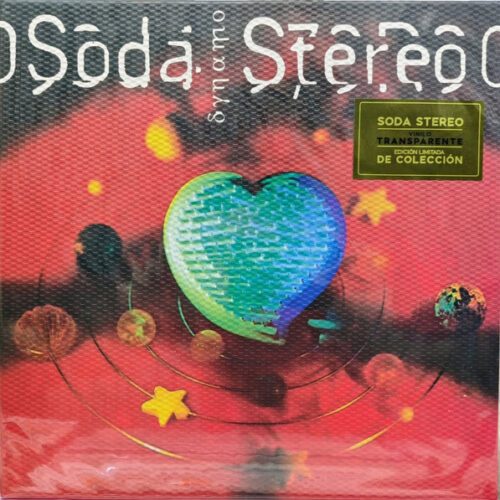 Soda Stereo - Dynamo (Edic Limit Transparente)     -    Vinilo