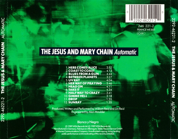 Jesus And Mary Chain The – Automaticb