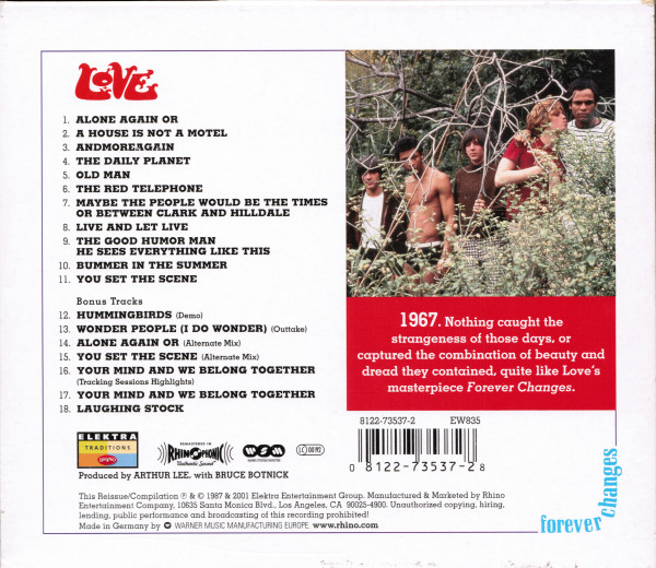 Love – Forever Changeb