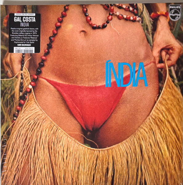 Costa Gal – India     –    Vinilo