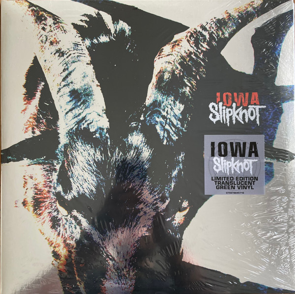 Slipknot – Iowa (2 LPs)    –    Vinilo