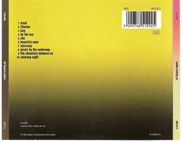 Suede – Coming Upb