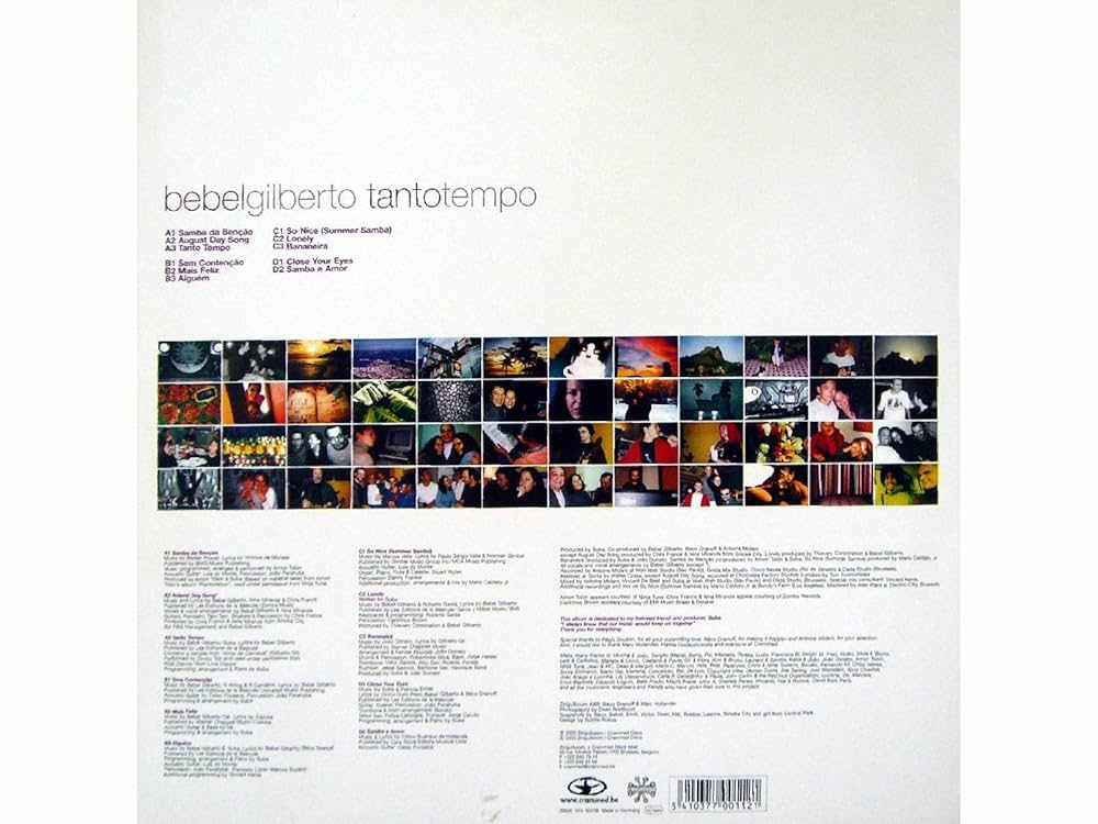 Gilberto Bebel / Tanto Tempo - Vinilo Jazz