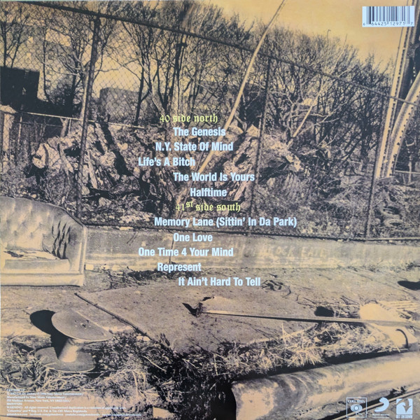 Nas / Illmatic - Vinilo - Imagen 2