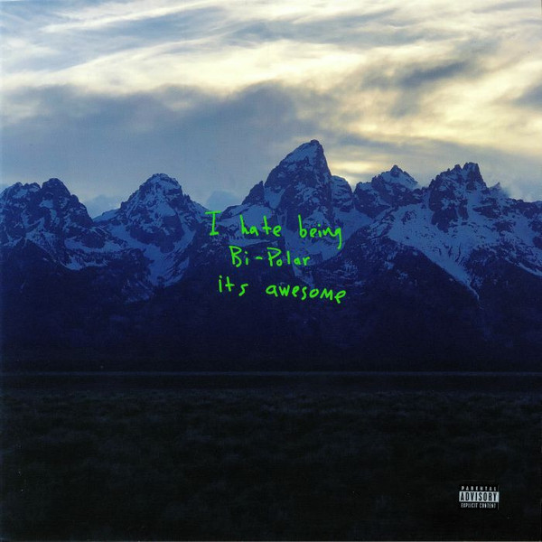 West Kanye - Ye - Vinilo