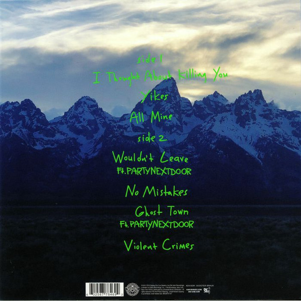 West Kanye - Ye - Vinilo - Imagen 2