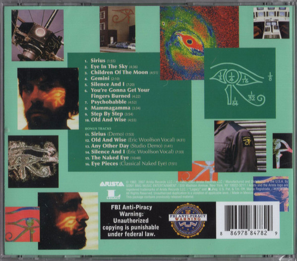 Alan Parsons Project - Eye In The Sky (Remastered Edition) - Imagen 2