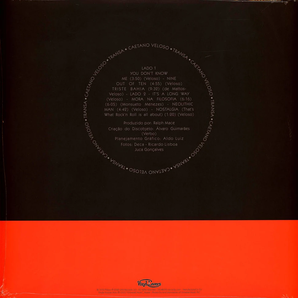 Veloso Caetano - Transa - Vinilo