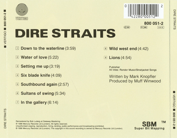 Dire Straits - Dire Straits - Imagen 2