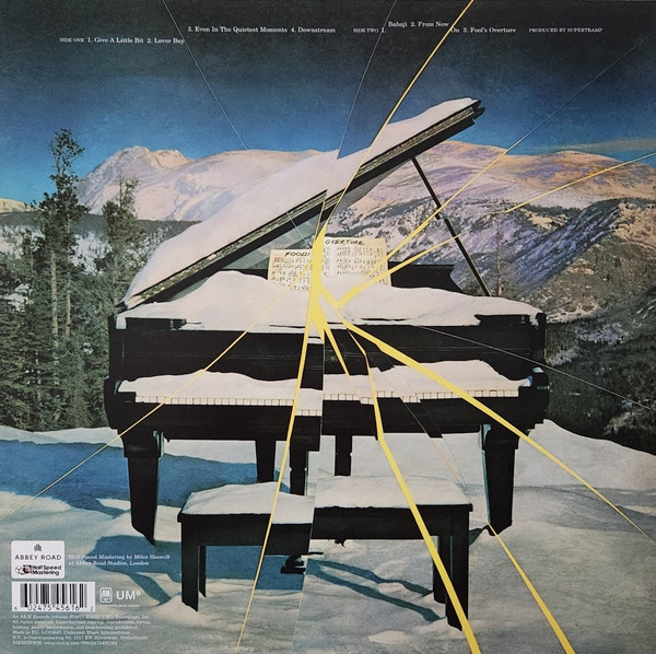 Supertramp - Even In The Quietest Moments (180 Gram Vinyl Half-Speed Mastering) - Vinilo - Imagen 2