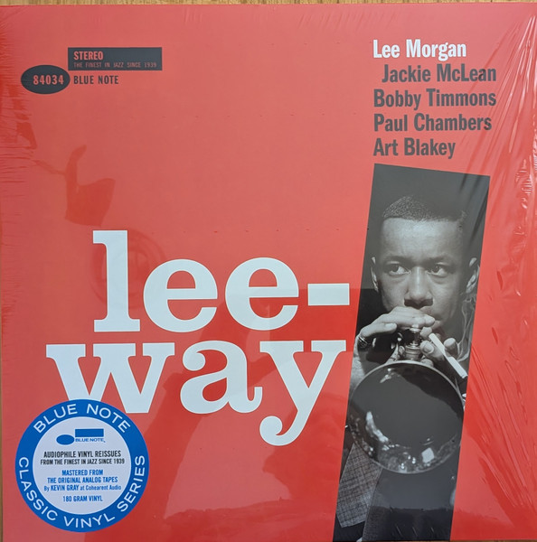 Morgan Lee - Lee-Way (Blue Note Classic Vinyl Edition) - Vinilo Jazz