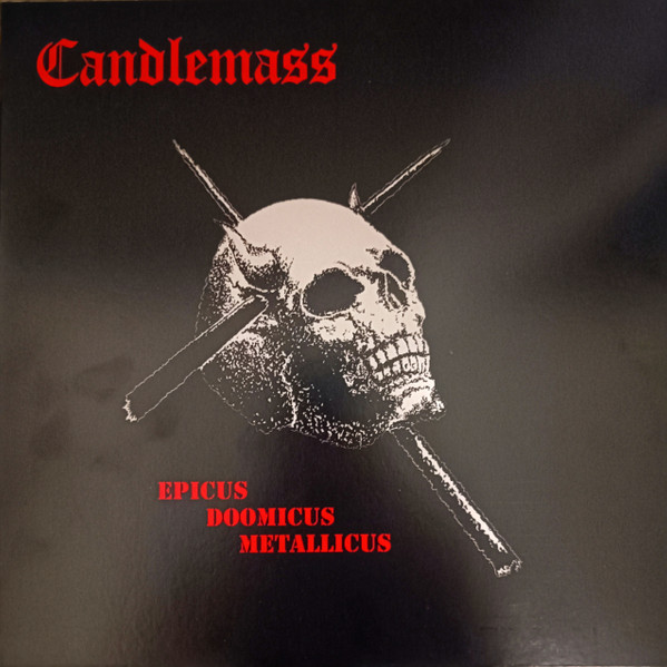 Candlemass - Epicus Doomicus Metallicus - Vinilo