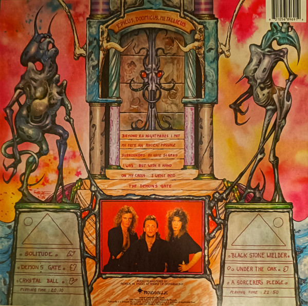 Candlemass - Epicus Doomicus Metallicus - Vinilo - Imagen 2