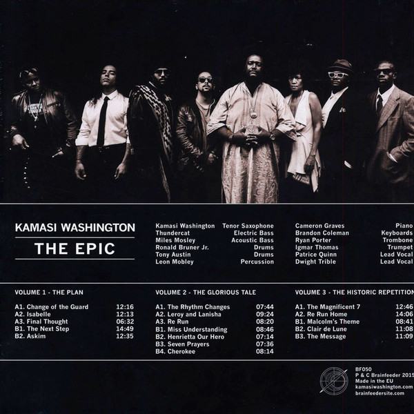 Washington Kamasi - Epic (3 LPs) - Vinilo Jazz - Imagen 2