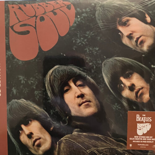 Beatles The  -  Rubber Soul (2 LPs)    -    Vinilo