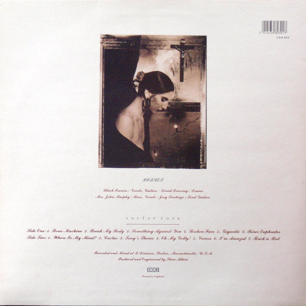 Pixies - Surfer Rosa - Vinilo - Imagen 2