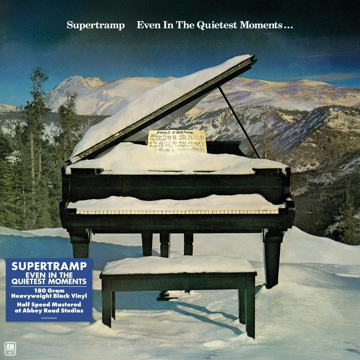 Supertramp - Even In The Quietest Moments (180 Gram Vinyl Half-Speed Mastering) - Vinilo