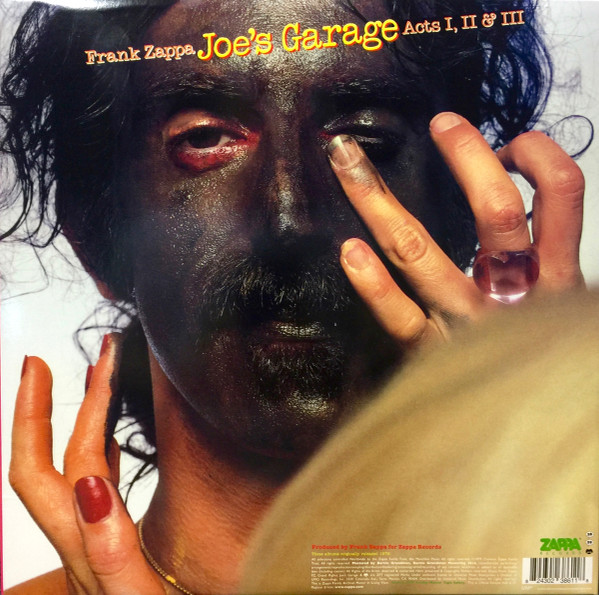 Zappa Frank - Joe'S Garage (2 LPs) - Vinilo - Imagen 2